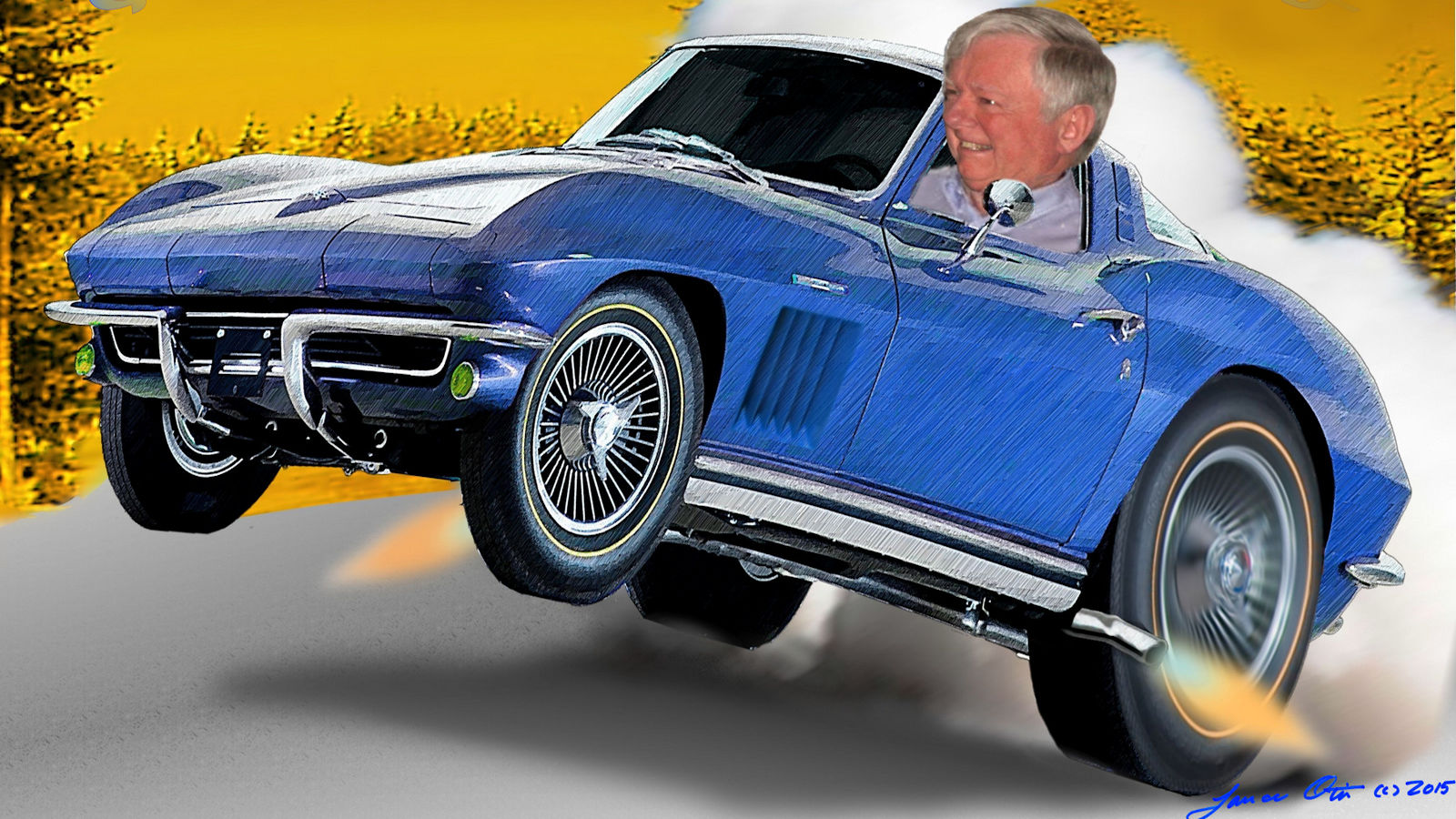 Click to Enlarge-Esc to Close Corvette Generations/C2/C2 Dave Poster.jpg